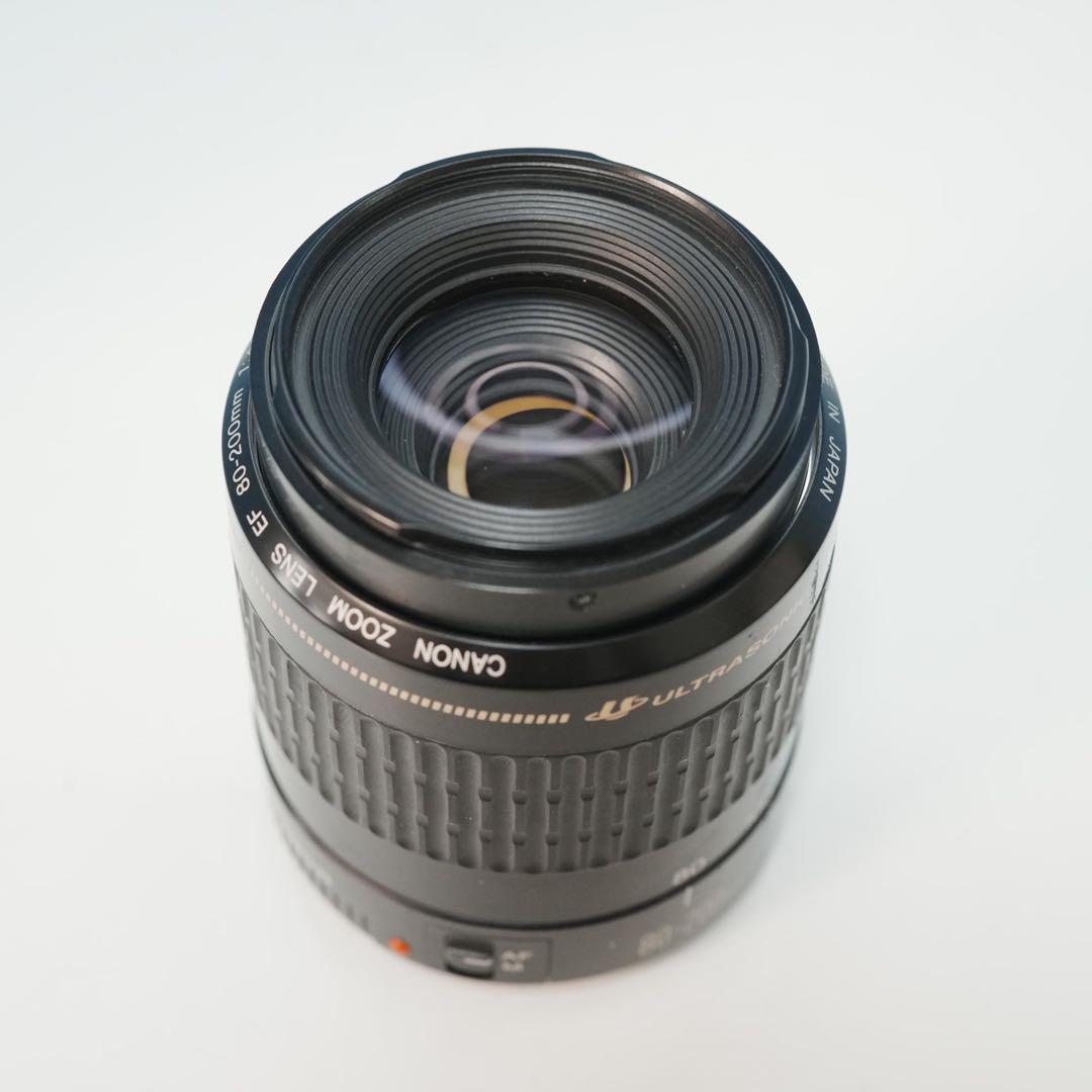 Canon純正 80-200mm 望遠レンズ 美品 a4625