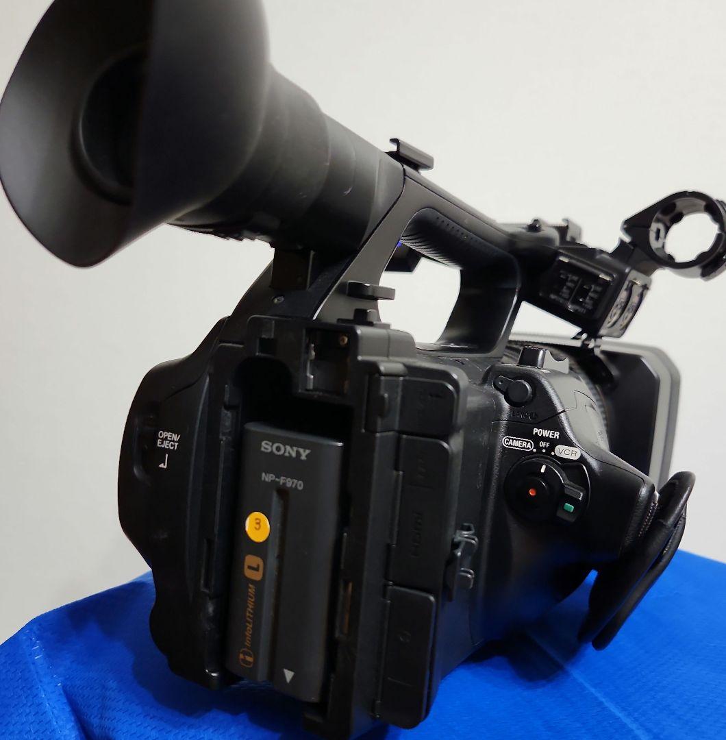 SONY HDV業務用ビデオカメラ HVR-Z5J 【ジャンク】 - メルカリ