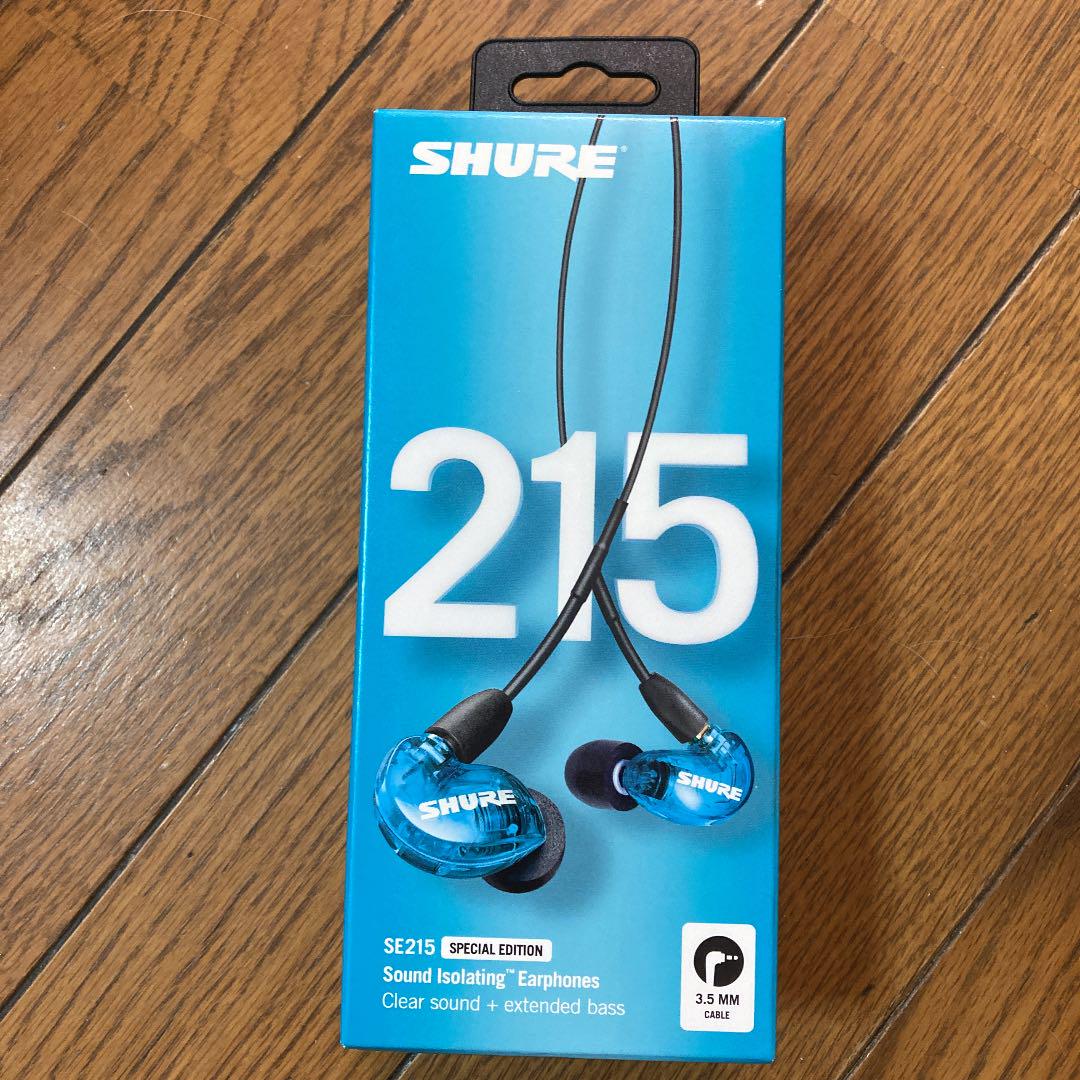 SHURE SE215SPE-A イヤホン 新品未開封 | contifarma.pe