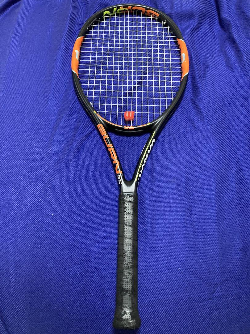 中古美品　錦織リオ五輪銅メダルモデル　ウィルソン BURN 95（バーン95）