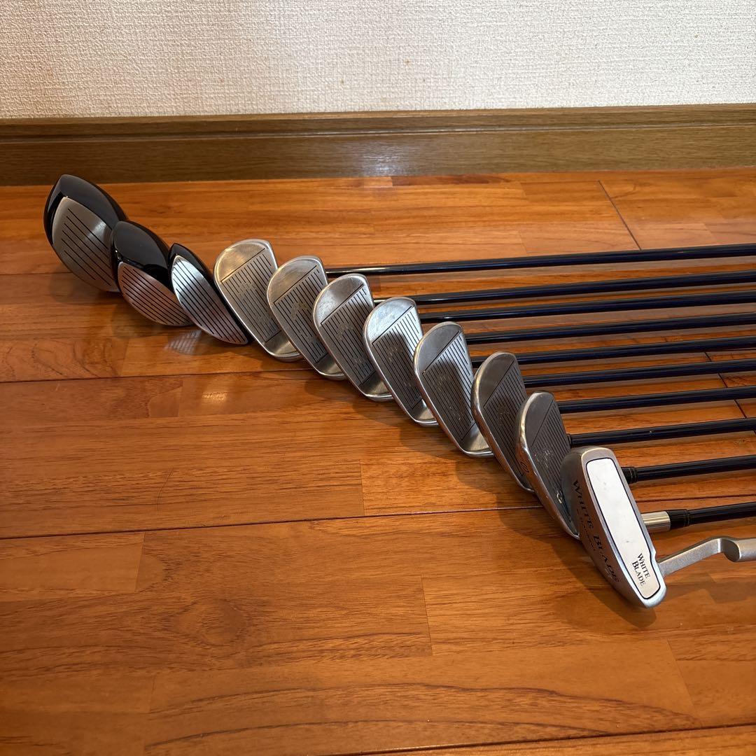 ゴルフクラブ11本セット