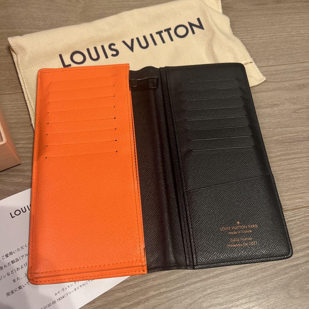 VUITTON ヴィトン　ポルトフォイユブラザNM 長財布