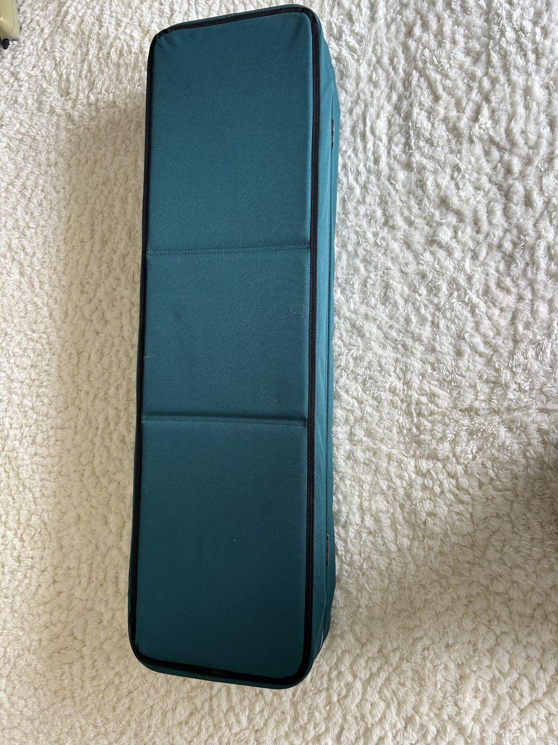Coleman テーブル収納ケース 青