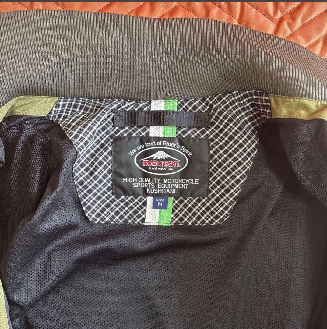 クシタニ アーカナリブブルゾン カワサキコラボ クシタニ アーカナリブブルゾン カワサキコラボ