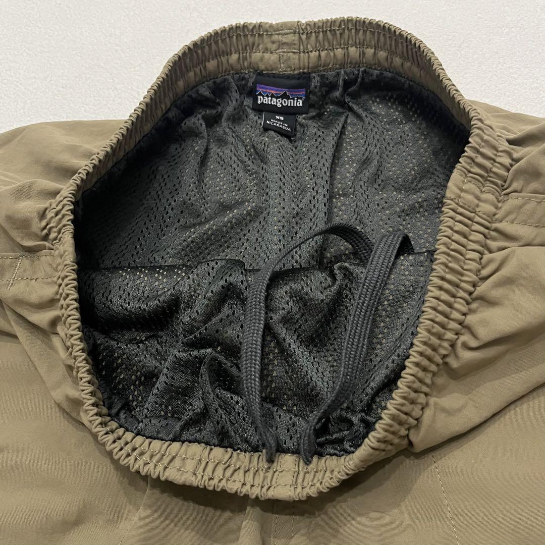 絶対一番安い 美品 XS ショーツ バギーズ ロング アッシュタン 廃盤カラー パンツ