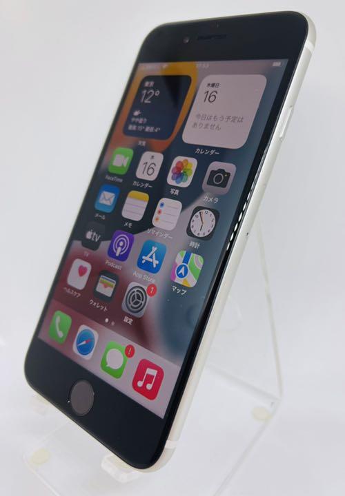 新作在庫あ 未使用品 ホワイト 64GB SIMフリー ETvHx-m49111967445 iPhoneSE第2世代 SE2 国産安い