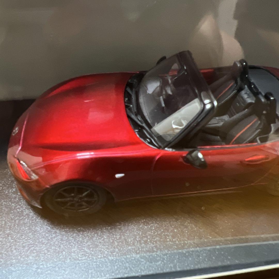 ミニカー MAZDA ROADSTER 2015 1/43
