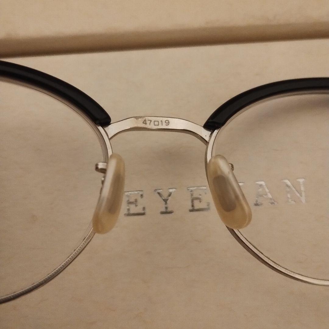 GWセール中！EYEVAN AZTEC サーモント BK/SV 美品