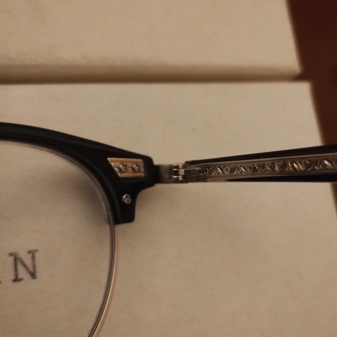 GWセール中！EYEVAN AZTEC サーモント BK/SV 美品