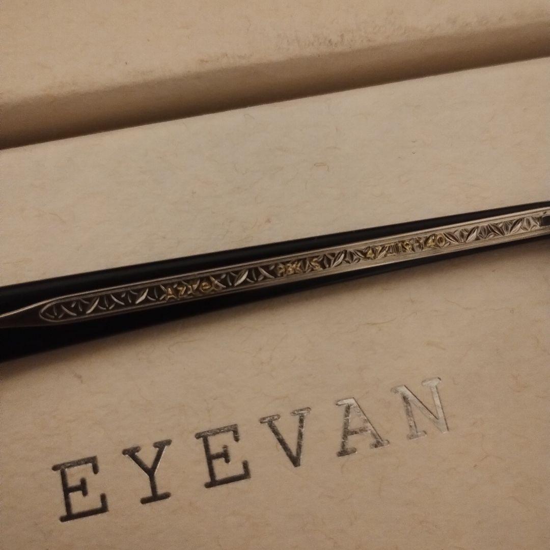 GWセール中！EYEVAN AZTEC サーモント BK/SV 美品