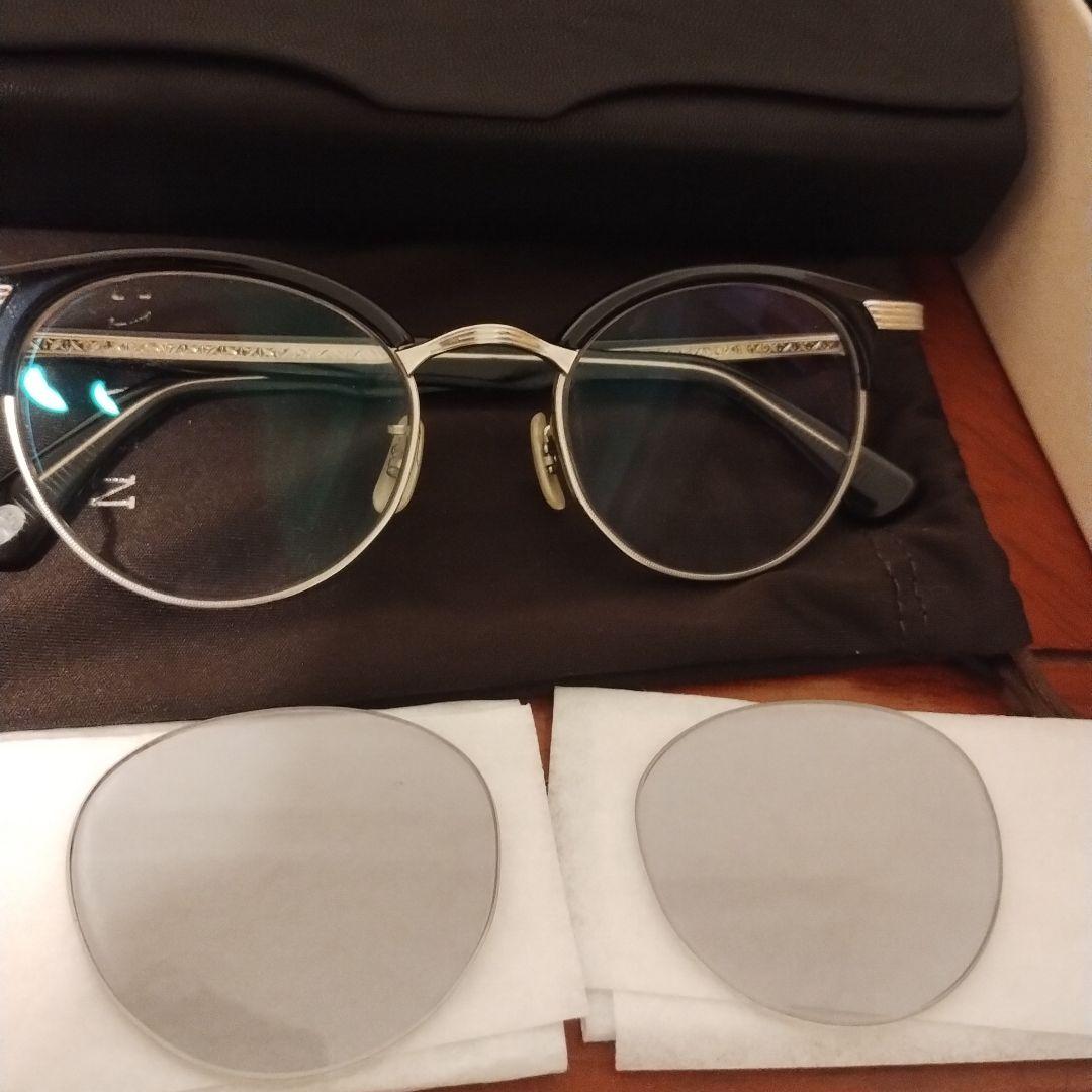 GWセール中！EYEVAN AZTEC サーモント BK/SV 美品