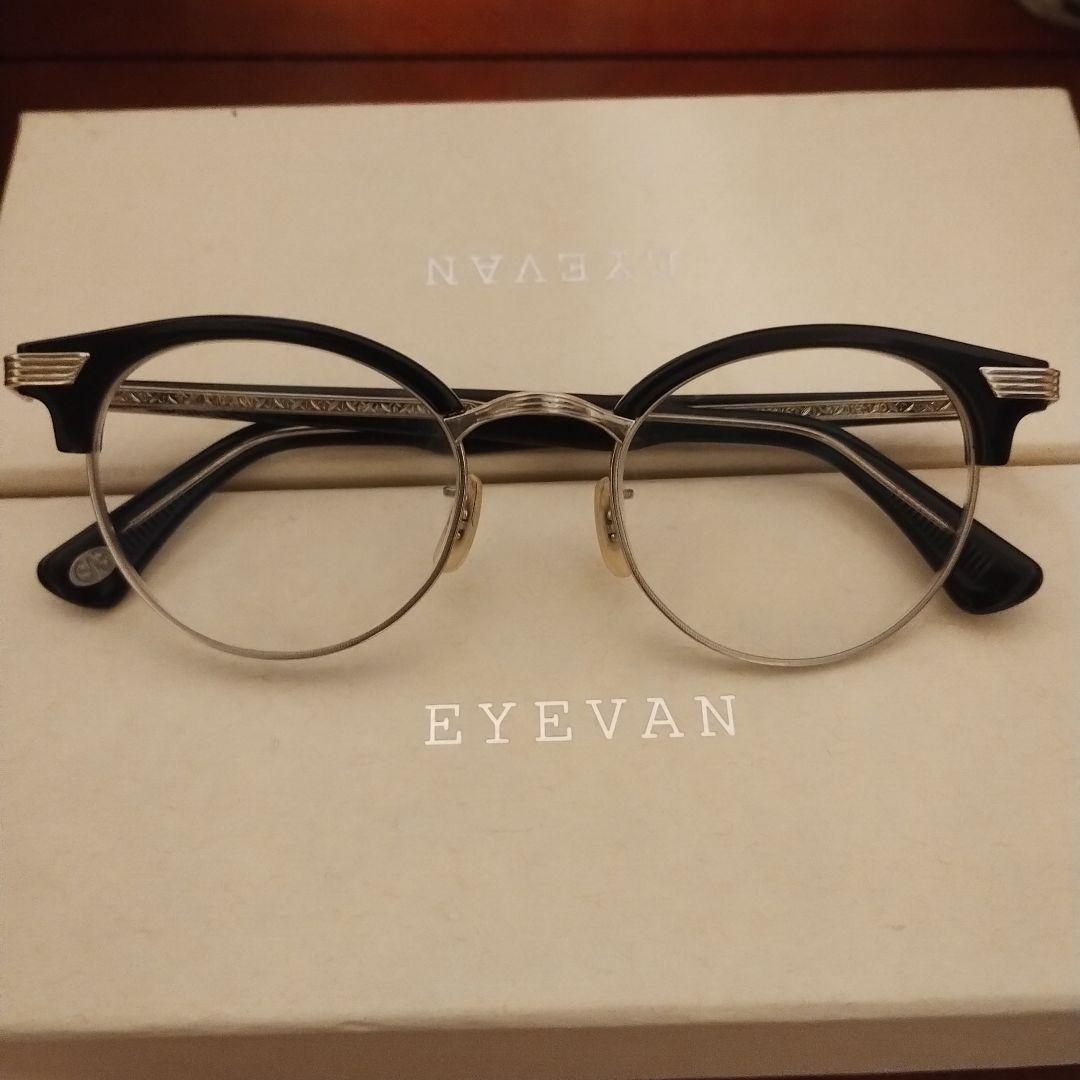 GWセール中！EYEVAN AZTEC サーモント BK/SV 美品