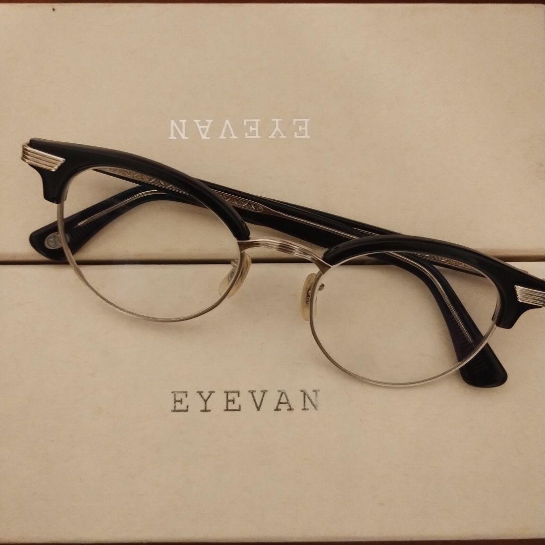 GWセール中！EYEVAN AZTEC サーモント BK/SV 美品