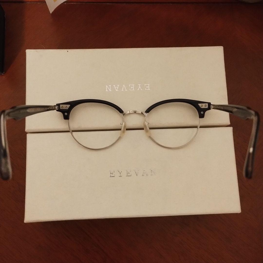 GWセール中！EYEVAN AZTEC サーモント BK/SV 美品