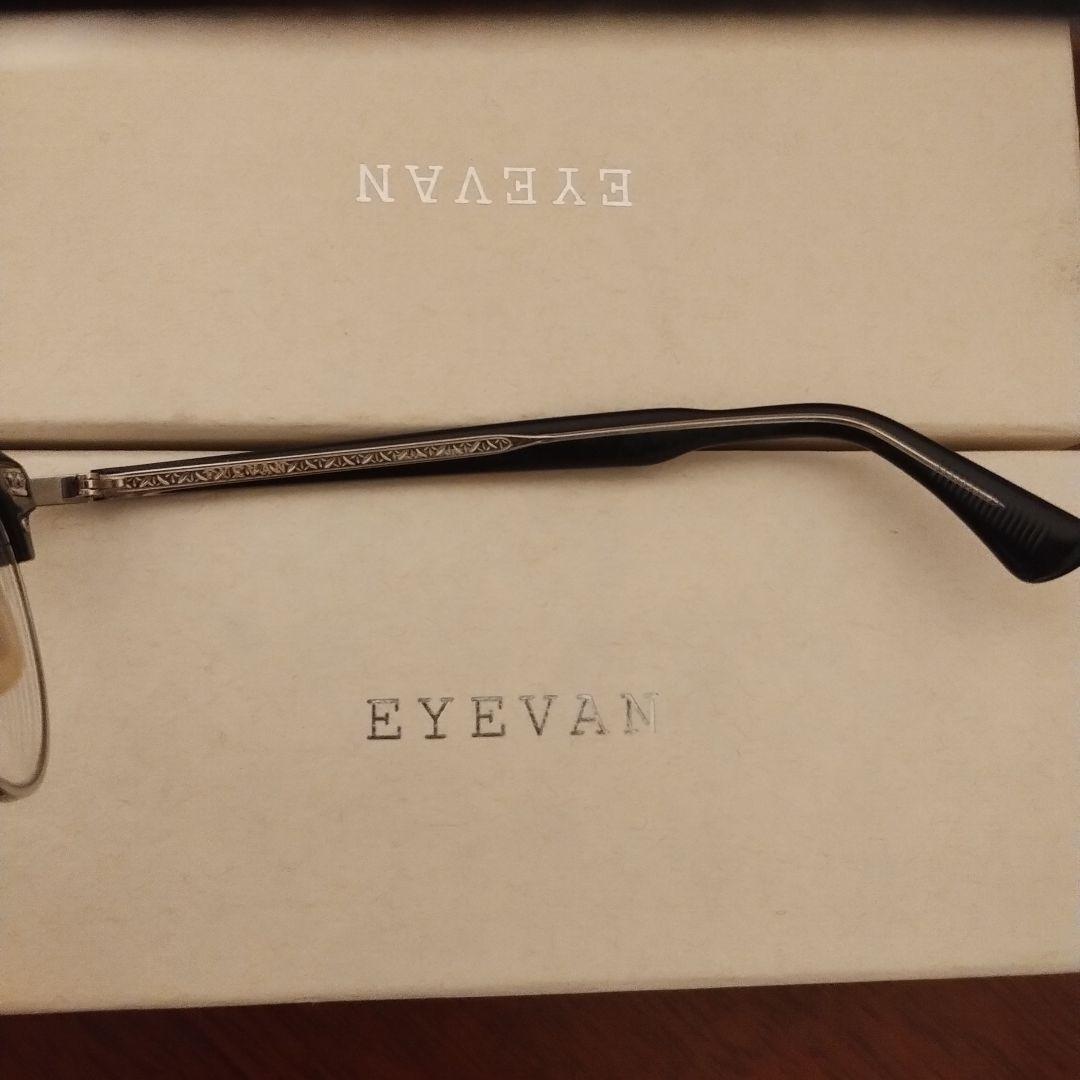 GWセール中！EYEVAN AZTEC サーモント BK/SV 美品