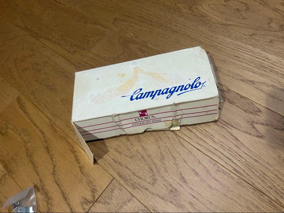ペダルストラップ付き CAMPAGNOLO