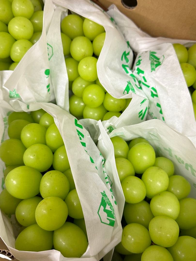 激安通販専門店 秀品 大房シャインマスカット2房セット smartsmile.it