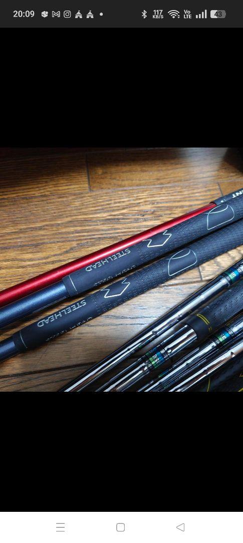11本ゴルフクラブセット　Callaway　オデッセイ