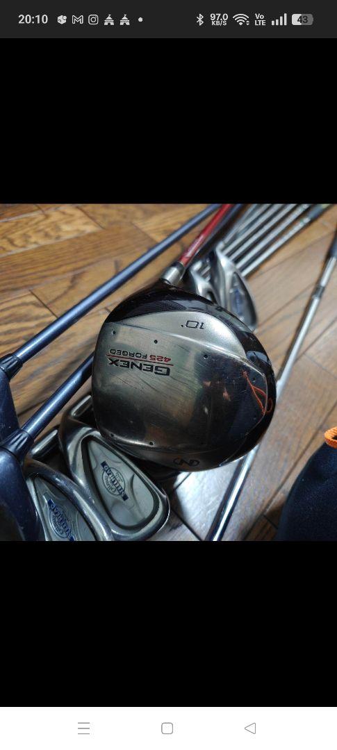 11本ゴルフクラブセット　Callaway　オデッセイ