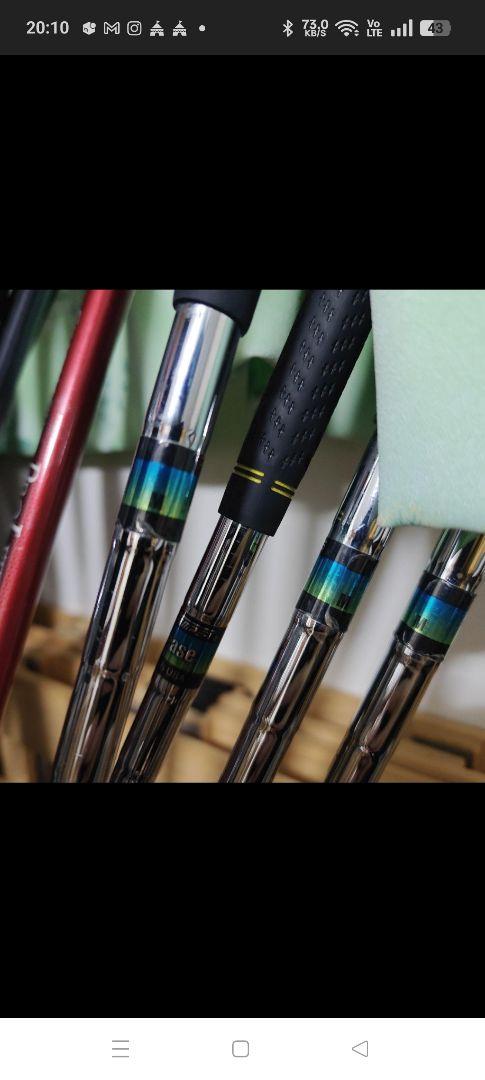 11本ゴルフクラブセット　Callaway　オデッセイ