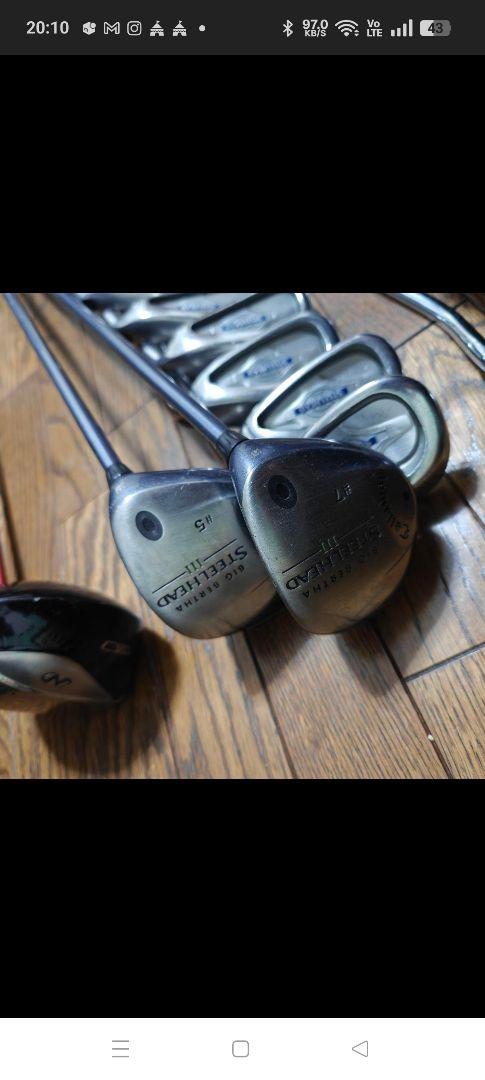 11本ゴルフクラブセット　Callaway　オデッセイ