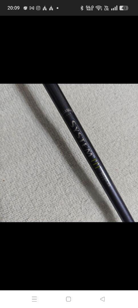 11本ゴルフクラブセット　Callaway　オデッセイ