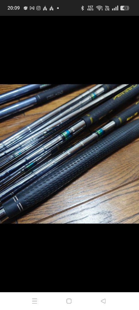 11本ゴルフクラブセット　Callaway　オデッセイ