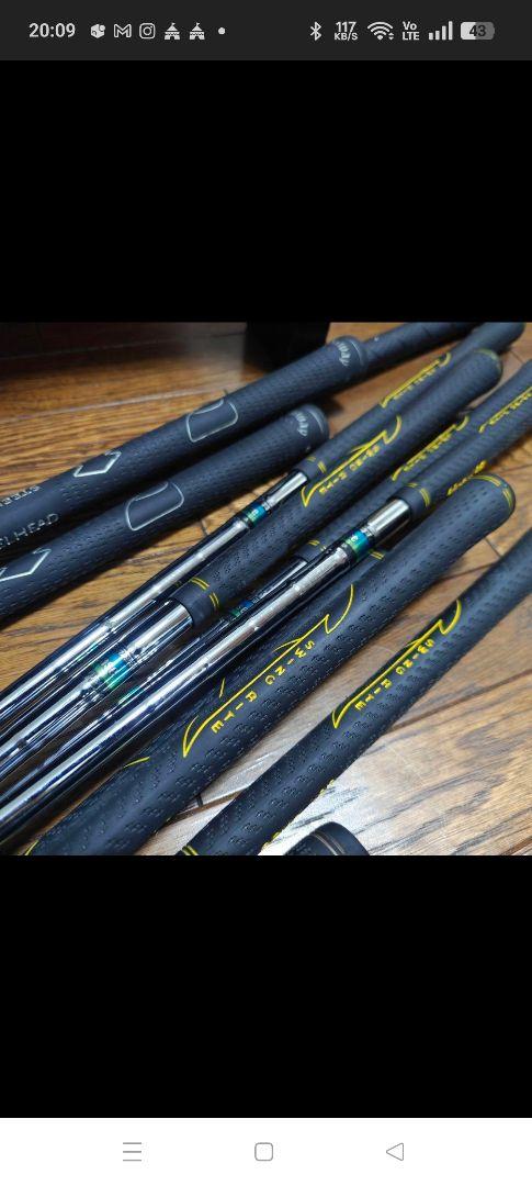11本ゴルフクラブセット　Callaway　オデッセイ