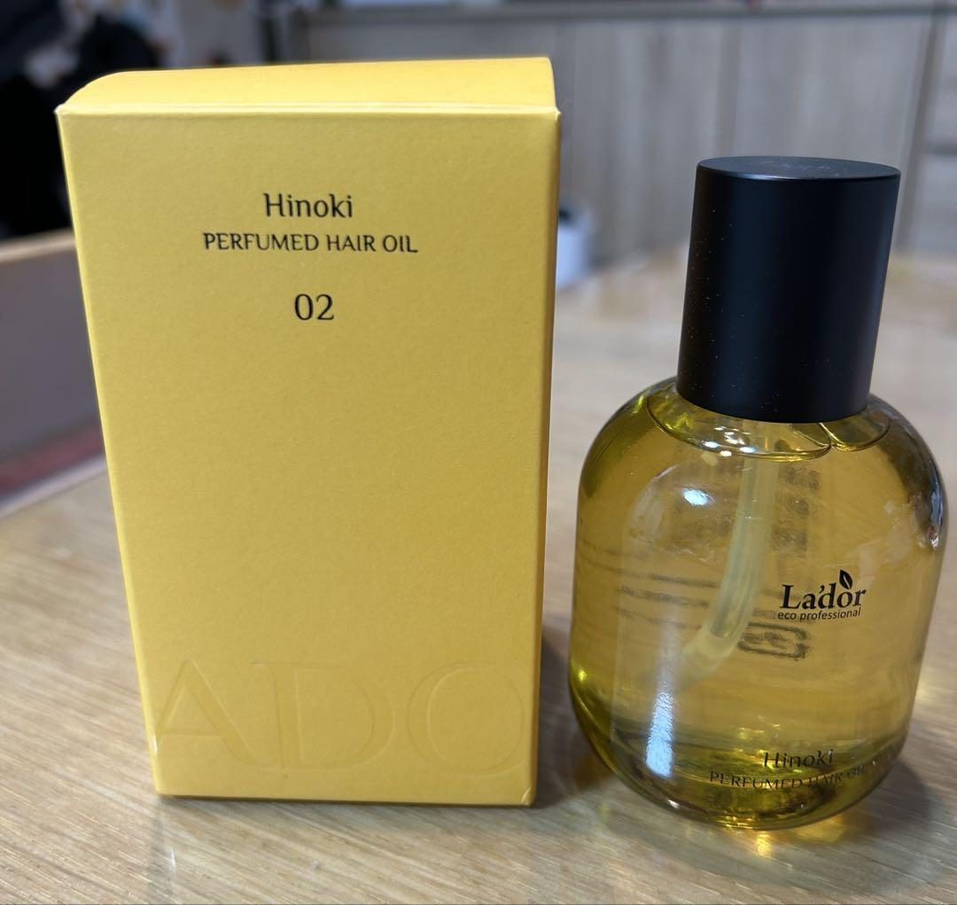 新品未使用‼️La’dorパフュームヘアオイルHinoki 80ml