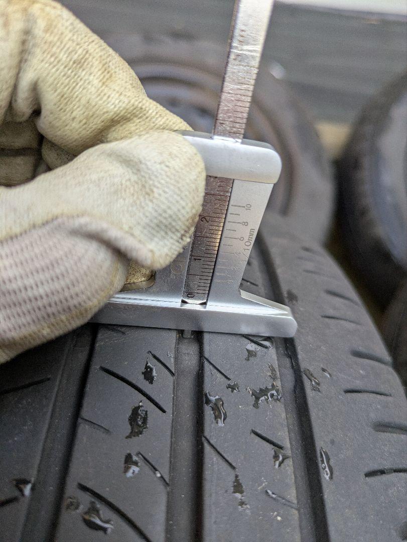 155/65R14 夏タイヤ ホイール付 ４本セット 送料込 ２２年 １４インチ