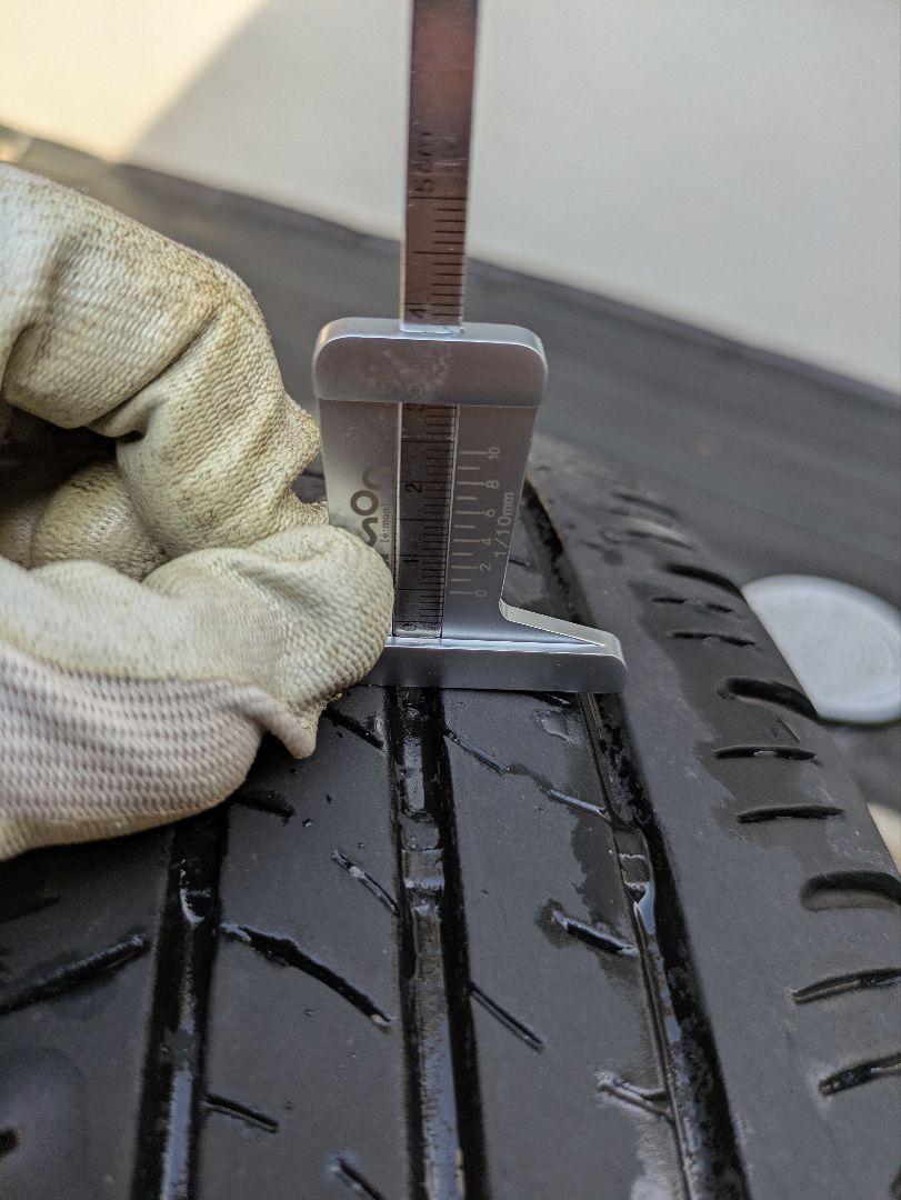 155/65R14 夏タイヤ ホイール付 ４本セット 送料込 ２２年 １４インチ