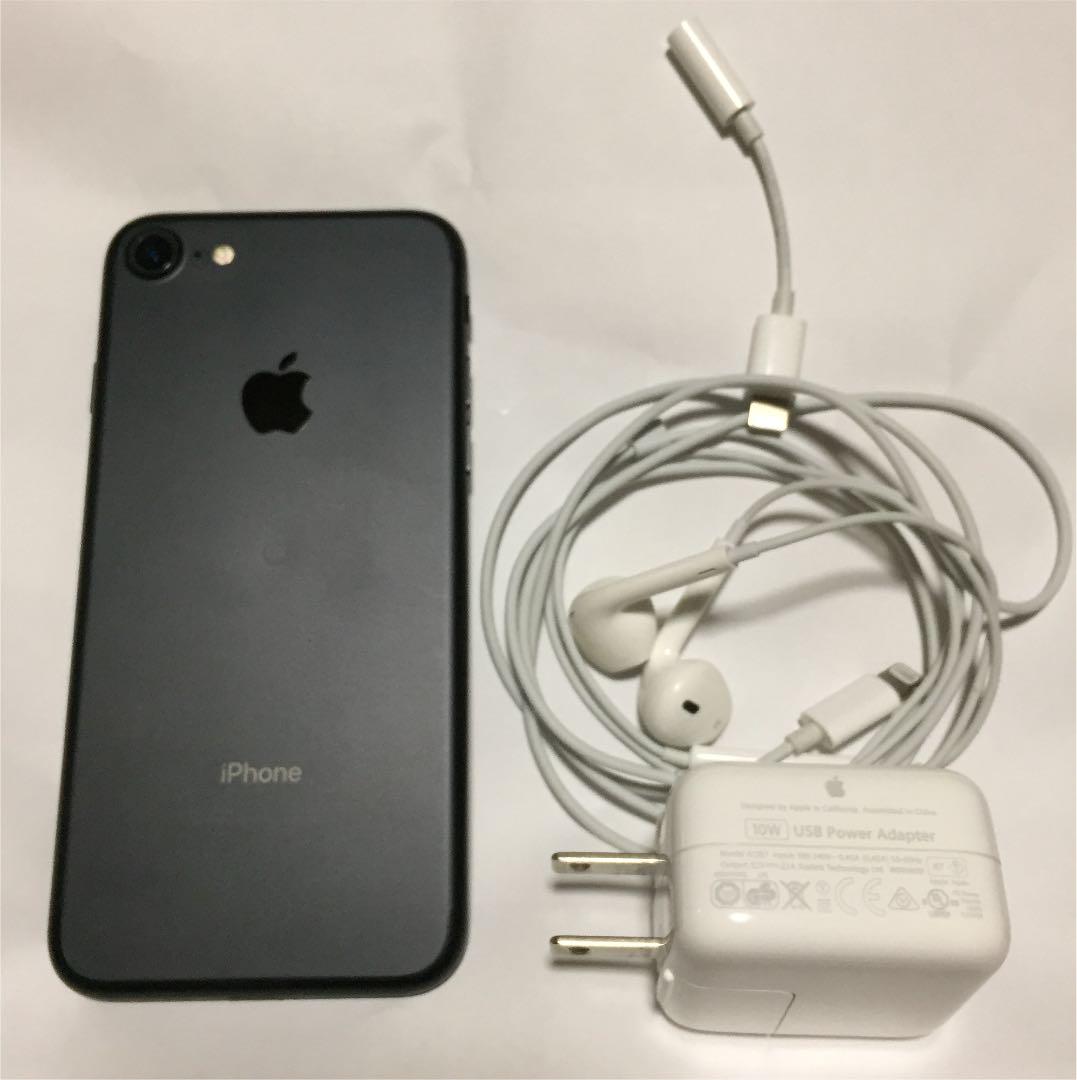 iPhone - iPhone7 32GB  ブラック SIMフリー  au iPhone 7 Black 32 GB au SIMフリー