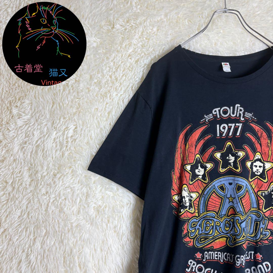 ✮XL Tシャツ バンドTシャツ エアロスミス ロック ストリート