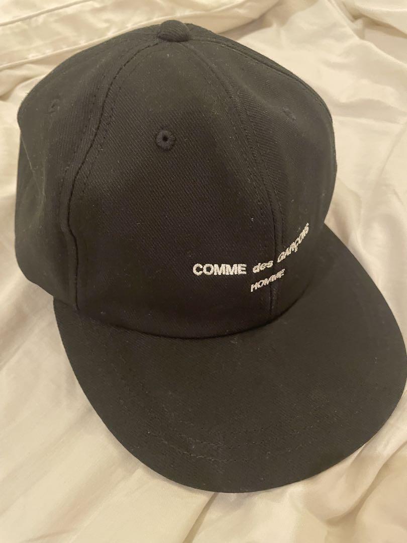 帽子 COMME des GARCONS HOMME' LOGO CAP