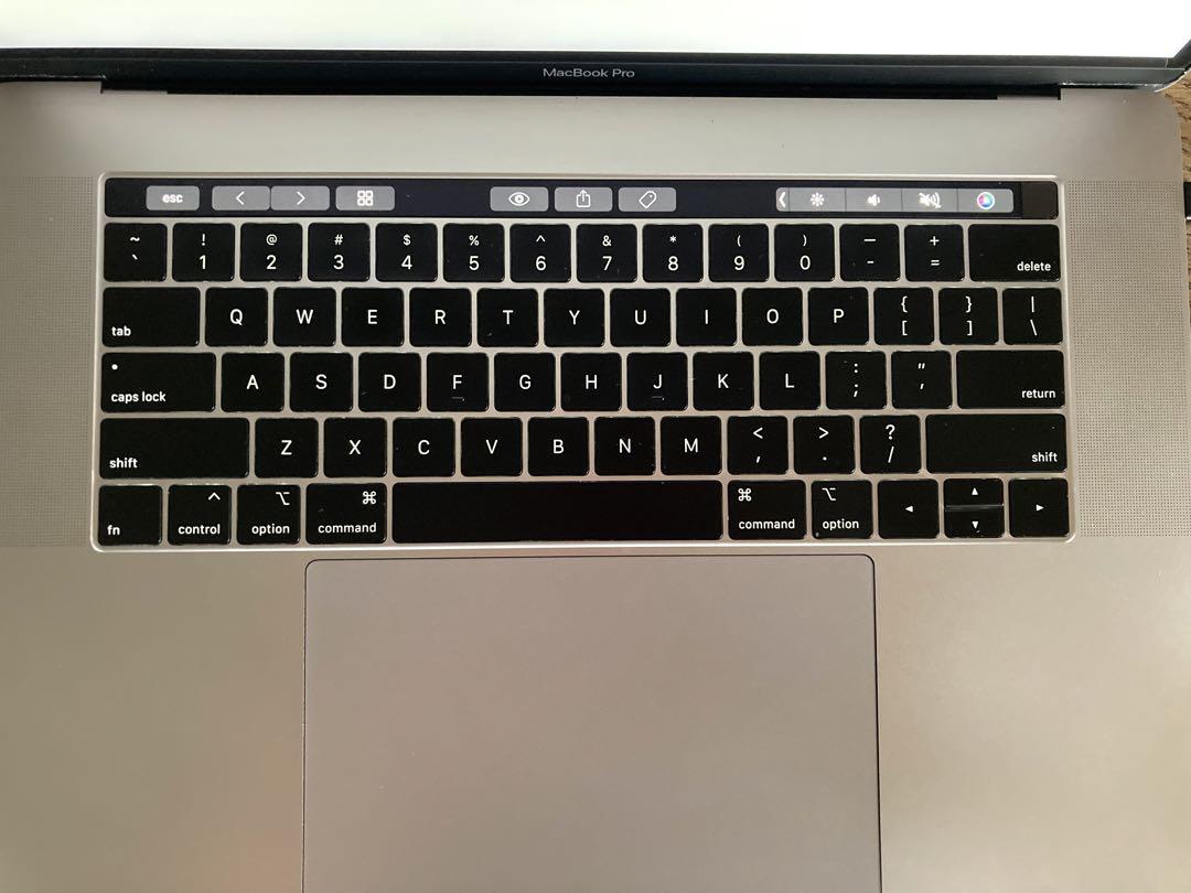 MacbookPro 2018 15インチ Core i9/32GB/512GB