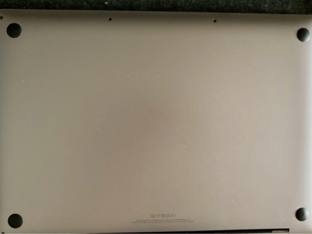 MacbookPro 2018 15インチ Core i9/32GB/512GB