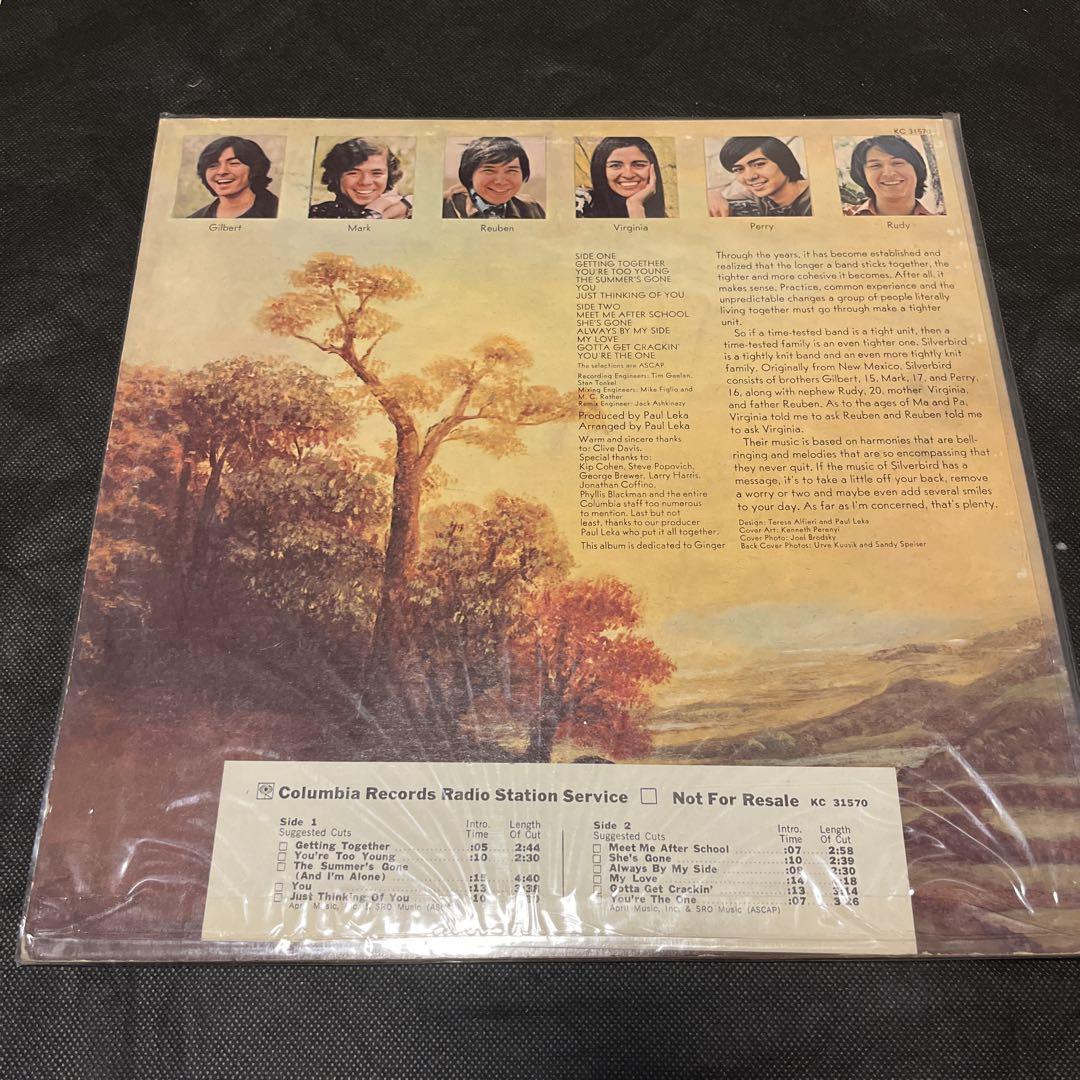 USオリジナル Silverbird Getting Together レコード
