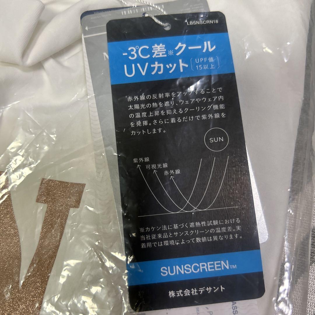 新品　これからの暑い夏に　マンシングウェア