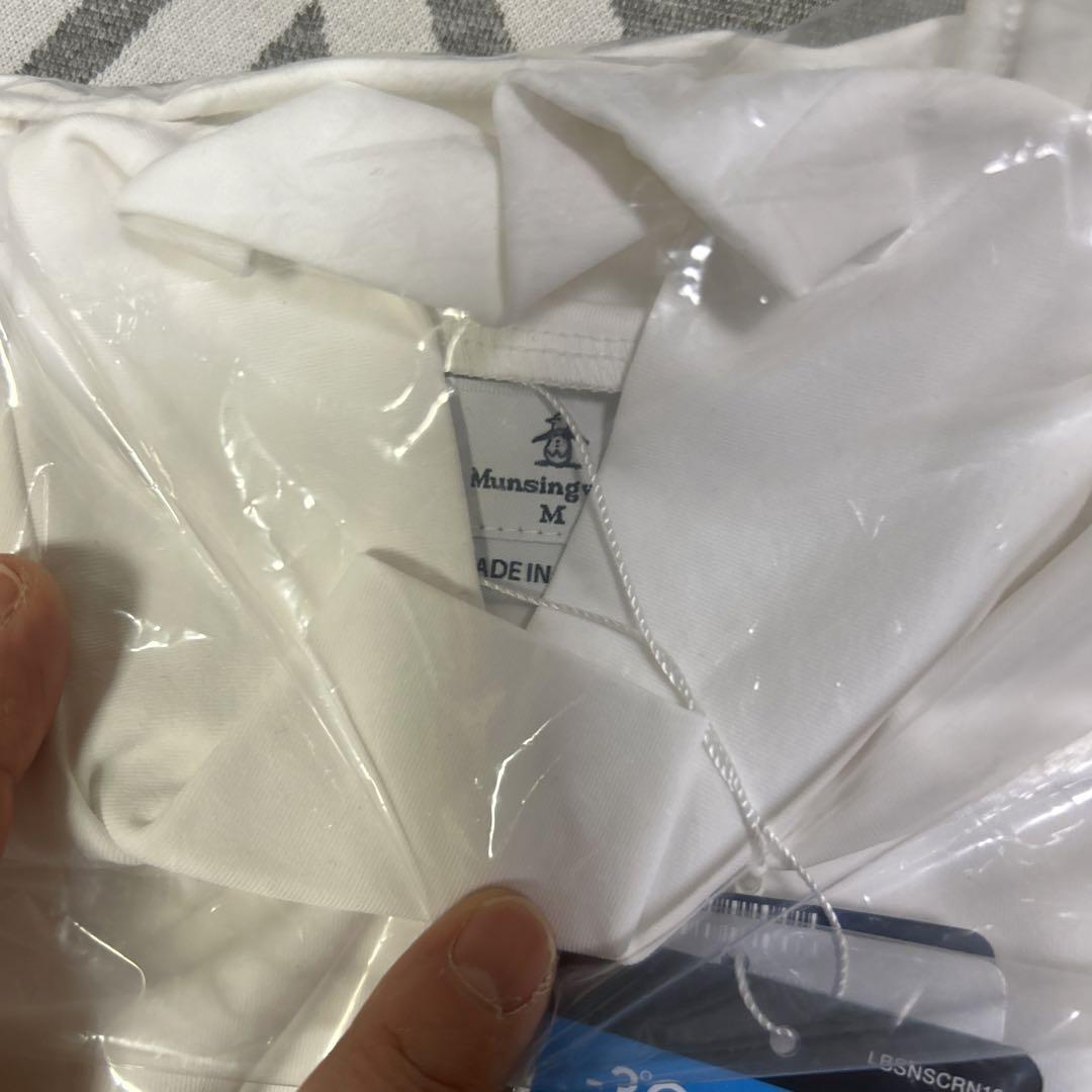 新品　これからの暑い夏に　マンシングウェア