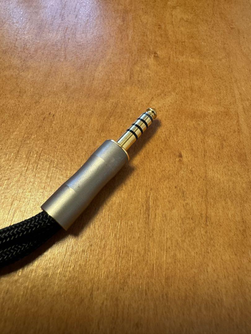 ケーブル・シールド ESSENCE AUDIO  JE-FI1-S  4.4mm-4.4mm