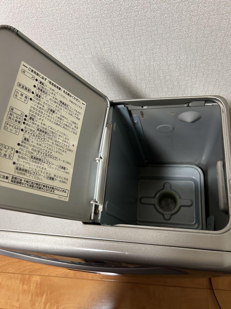CORONA 石油ファンヒーター 強制通気形開放式石油ストーブFH-E466BY