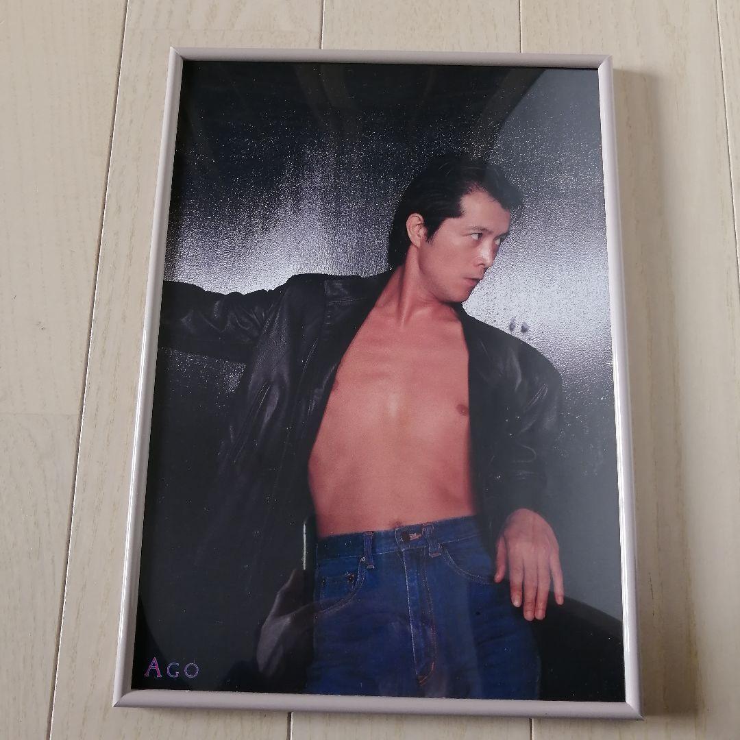 矢沢永吉 1985年 Ten Years ago ライナー フォトスタンド付 W