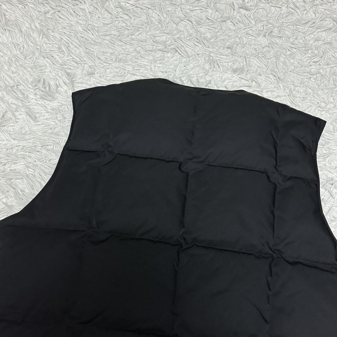 ジャケット・アウター VAINL ARCHIVE down vest crew neck VAINL ARCHIVE down vest crew neck