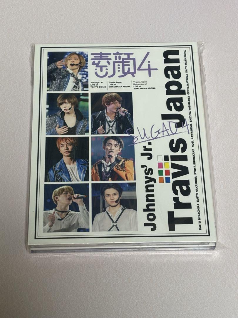 素顔4 TravisJapan DVD