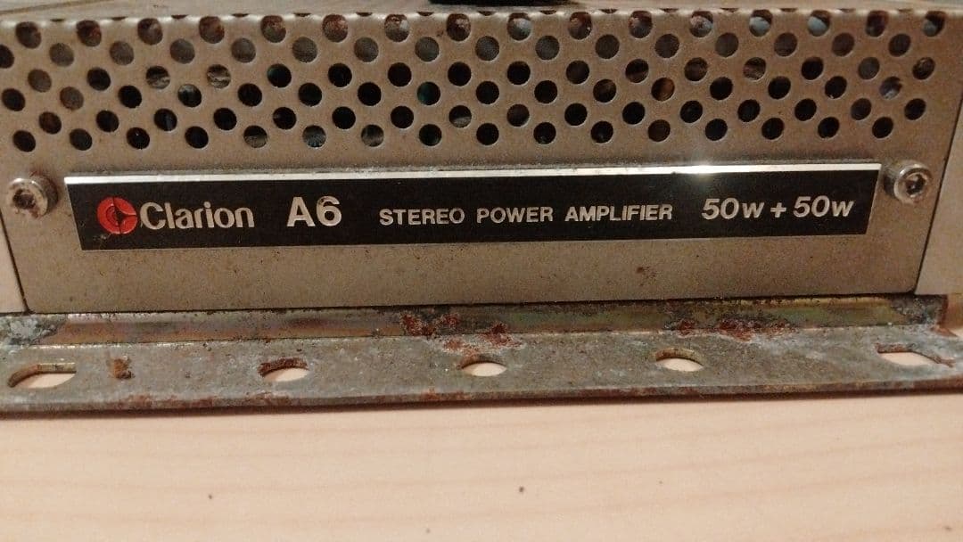 当時物 Clarion カーオーディオ 希少 ジャンク 当時物 Clarion カーオーディオ 希少 ジャンク