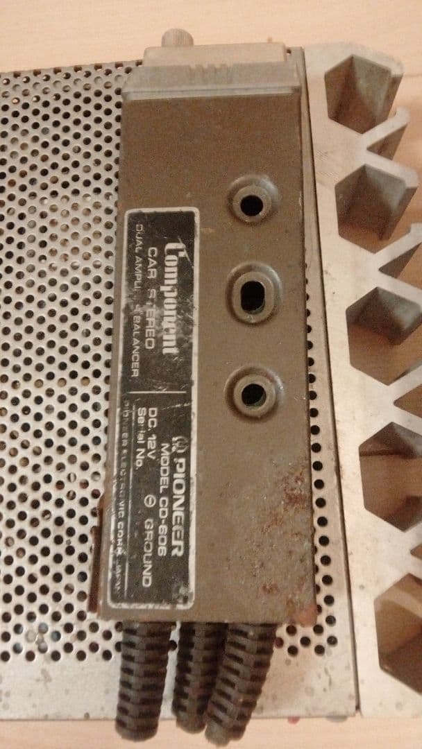 当時物 Clarion カーオーディオ 希少 ジャンク 当時物 Clarion カーオーディオ 希少 ジャンク