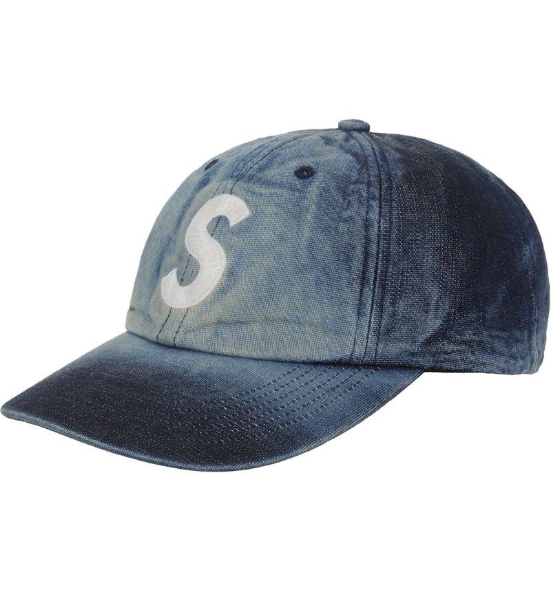 新品 Supreme Cordura Denim S Logo 6-Panel