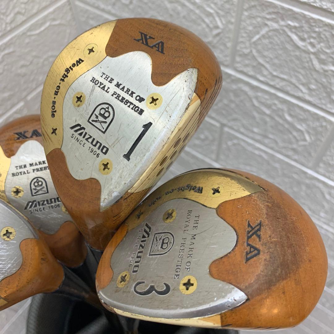 ⭐️掘り出し物！ミズノ最高級モデルグランドモナークパーシモンセット⭐️