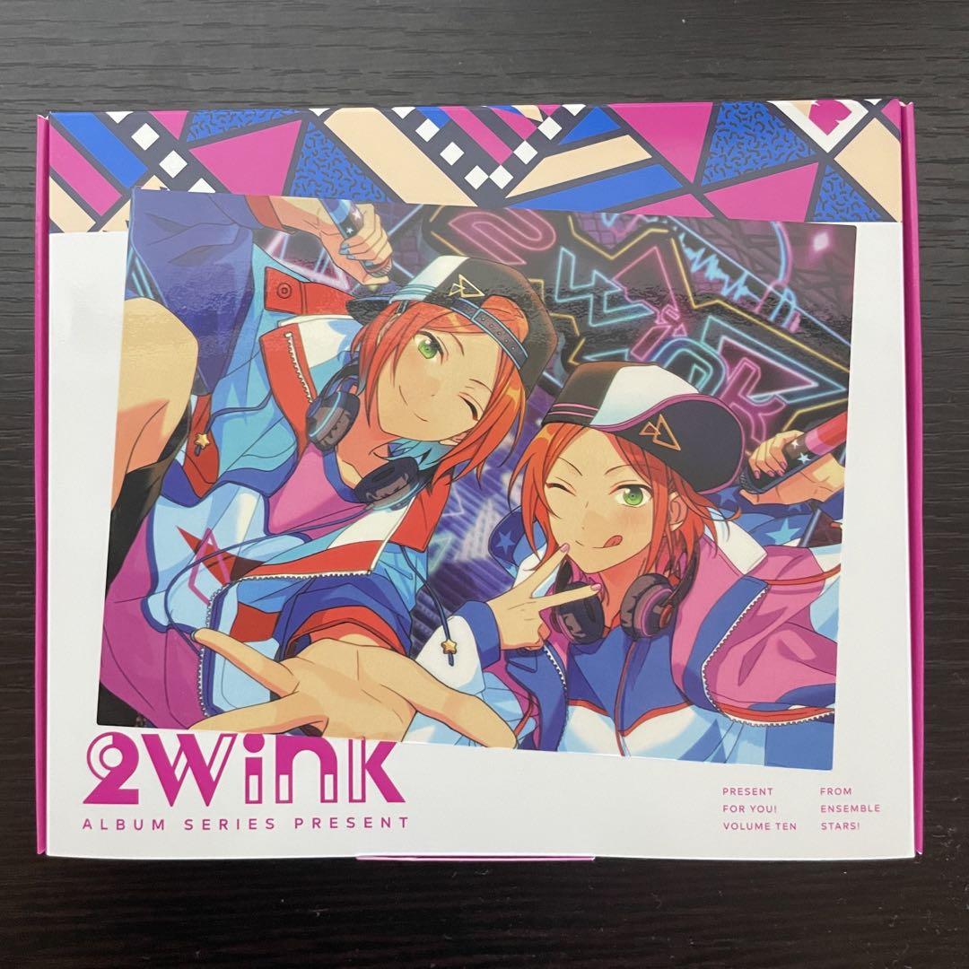 あんさんぶるスターズ アルバムシリーズ 2wink 初回限定盤 メルカリ