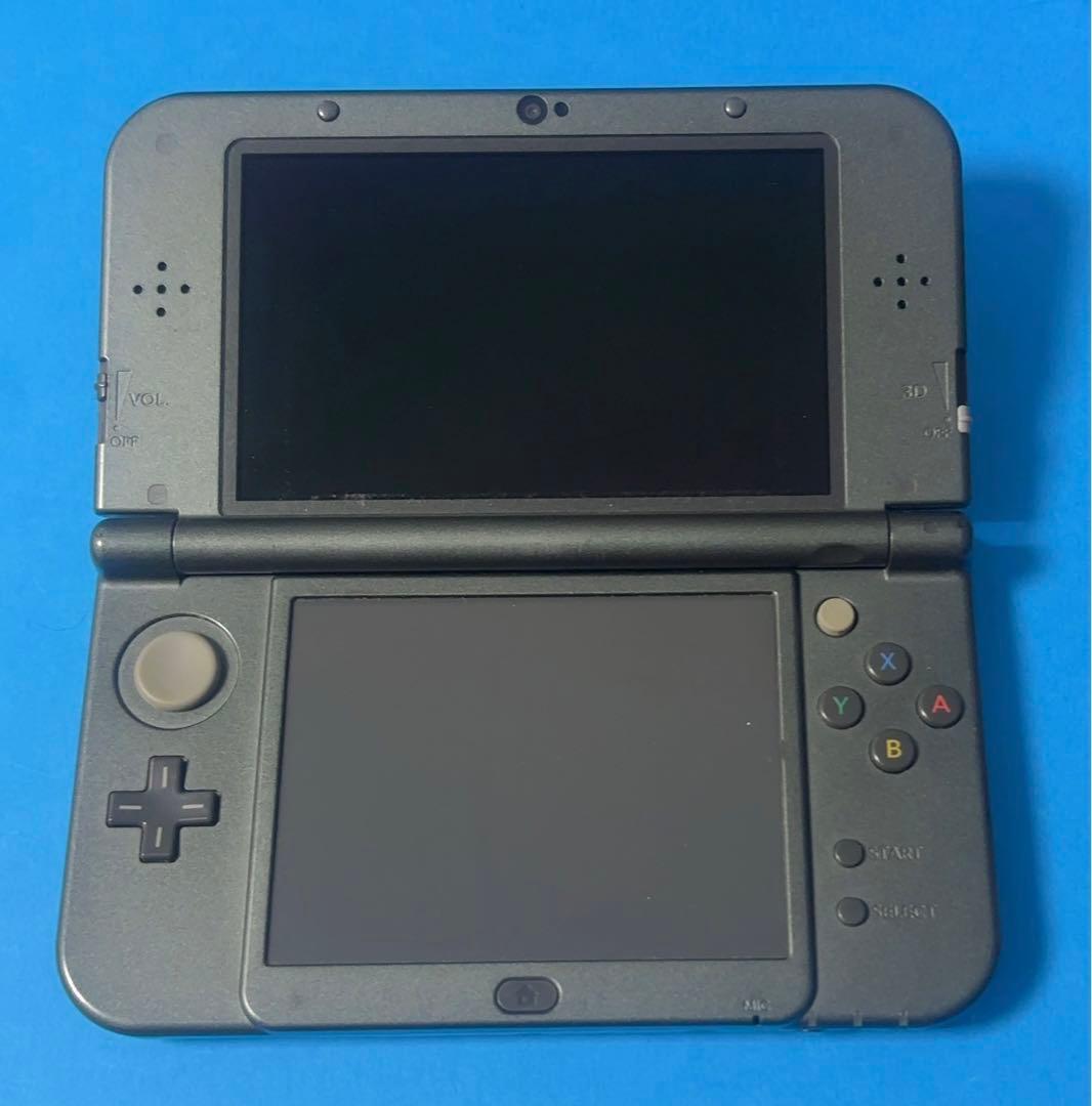 NEW3DSLL 本体　メタリックブラック　【動作確認済】